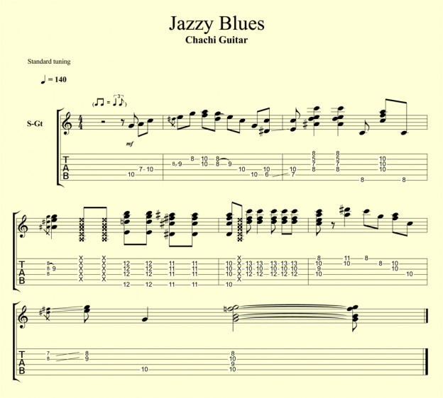 Como Convertir Blues En Jazz Con Una Guitarra Acordes Y Solos