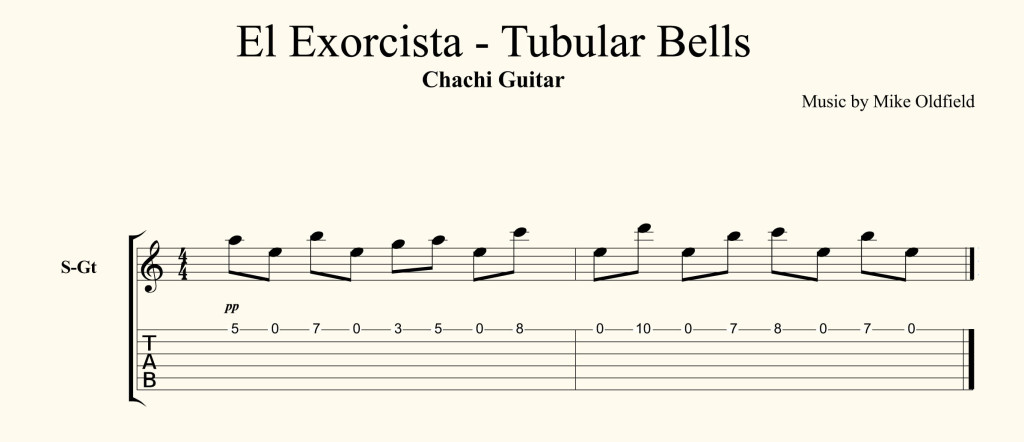 El Exorcista - Tubular Bells
