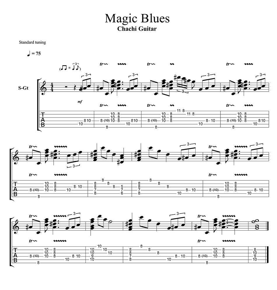 MagicBlues