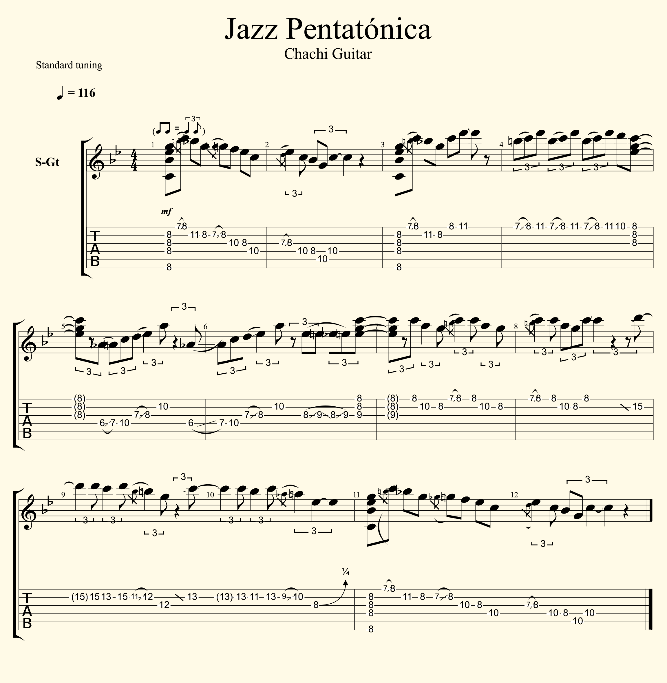 Jazz Pentatonica