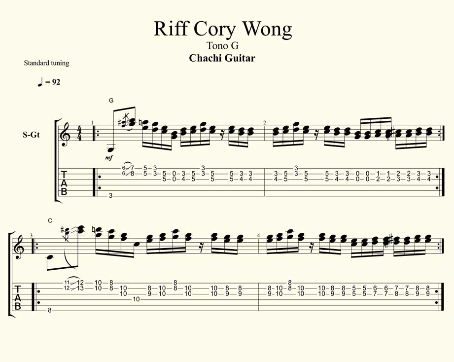 Riff-Cory-Wong